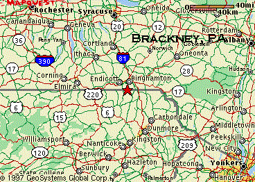 Brackney, PA